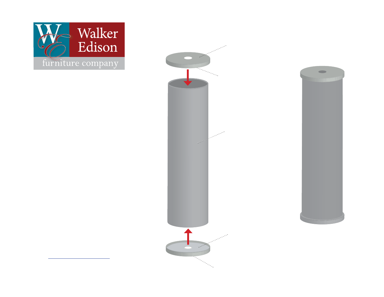 Additional info | Walker Edison Furniture V52Y710 52 TV Stand User Manual | Page 3 / 3