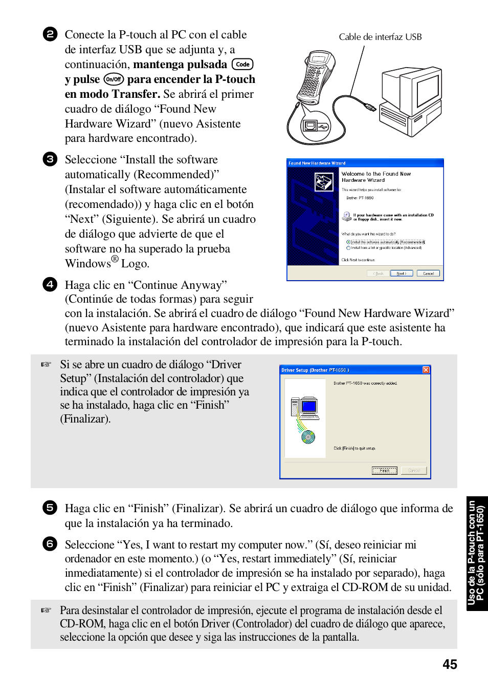 Logo | Brother HL 1650 User Manual | Page 133 / 163