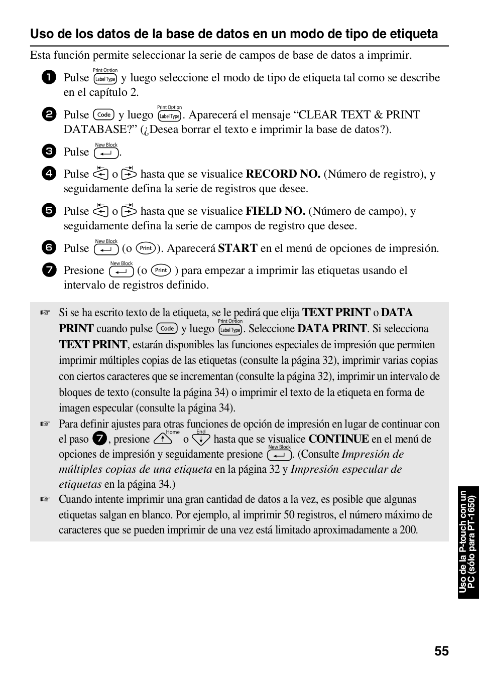 Pulse n | Brother HL 1650 User Manual | Page 143 / 163