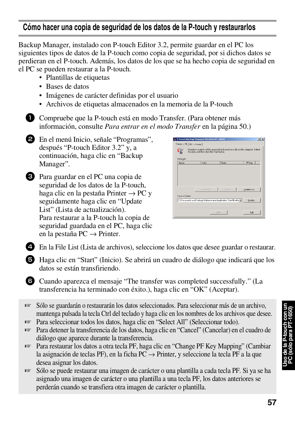 Brother HL 1650 User Manual | Page 145 / 163