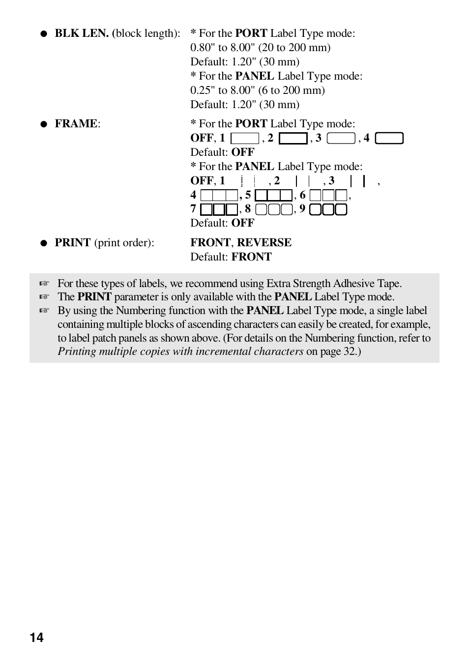 Brother HL 1650 User Manual | Page 22 / 163