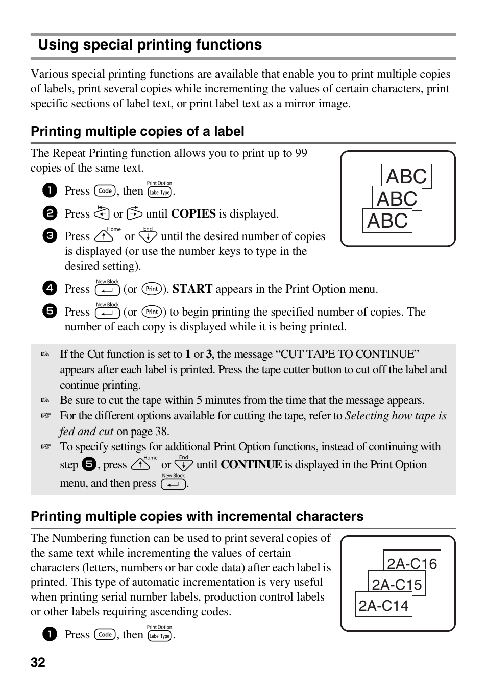 Using special printing functions | Brother HL 1650 User Manual | Page 40 / 163