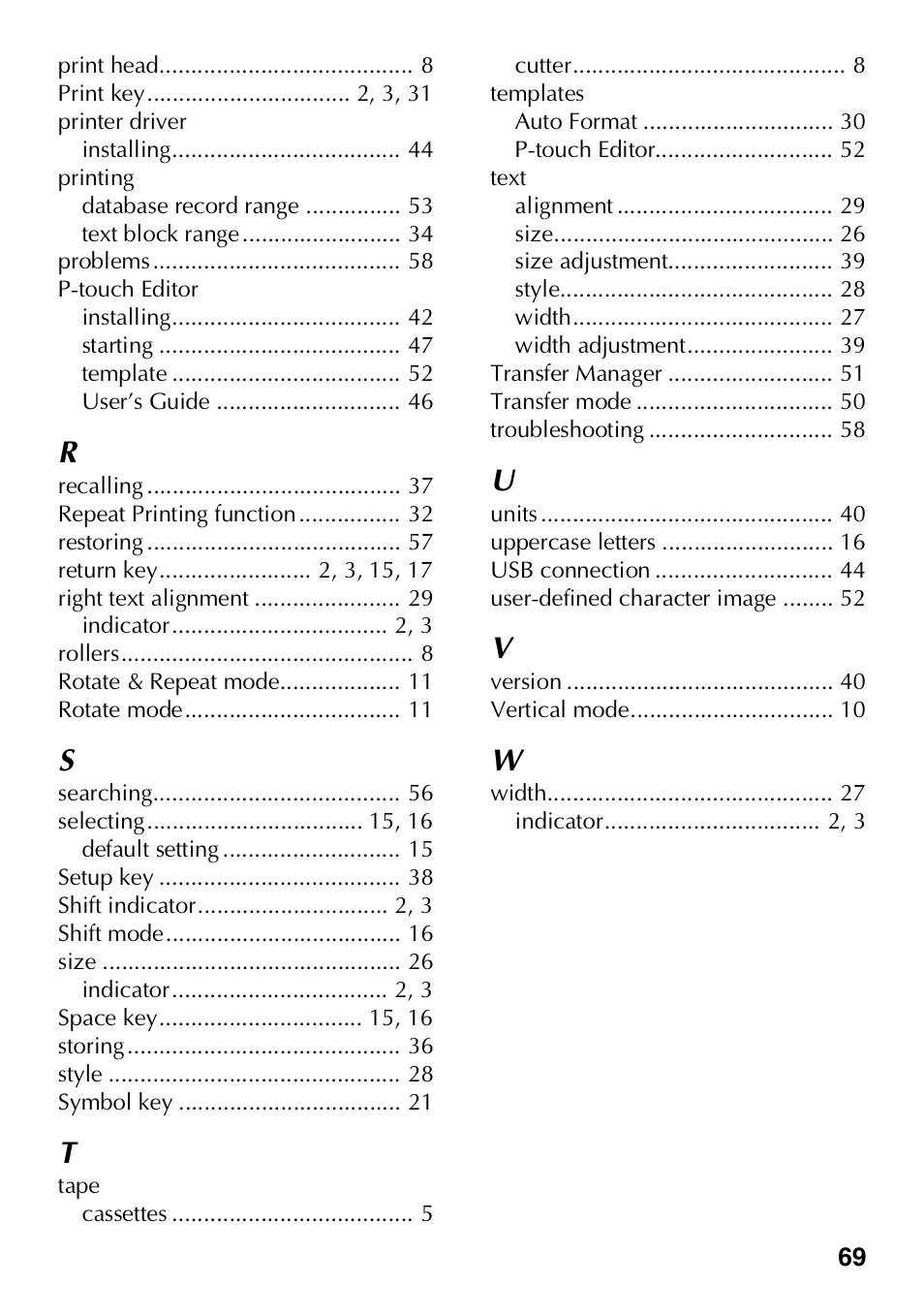 Brother HL 1650 User Manual | Page 77 / 163