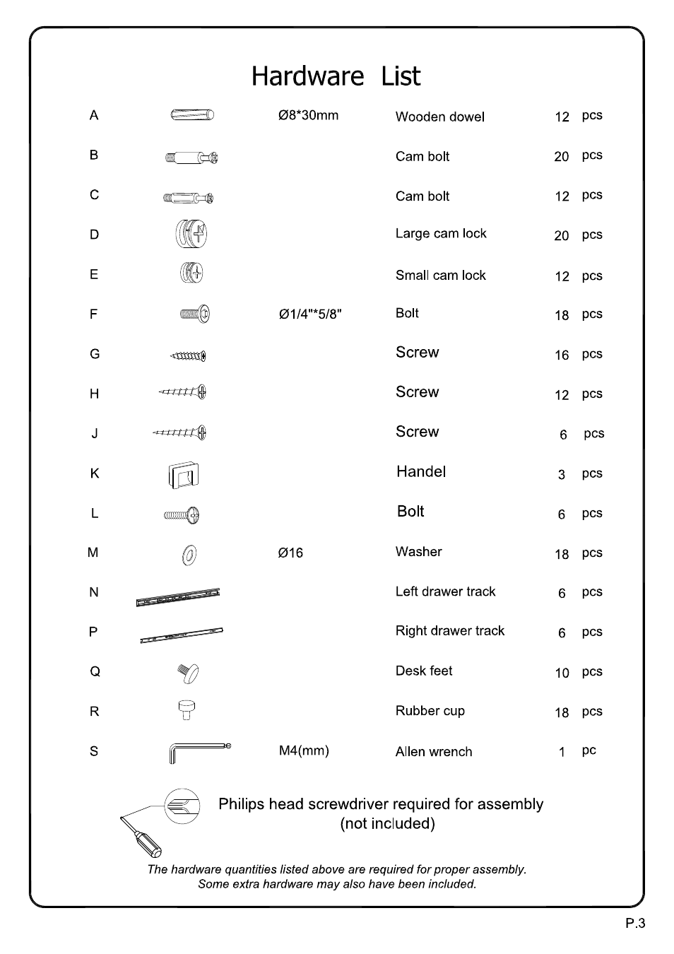 Ai-v70msc model (3) | Walker Edison Furniture V70MSC 70 Modern Mosiac TV Stand User Manual | Page 3 / 18