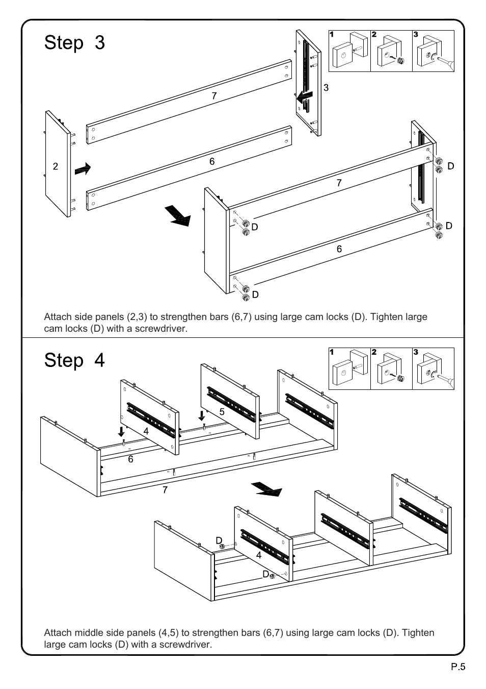 Ai-v70msc model (5) | Walker Edison Furniture V70MSC 70 Modern Mosiac TV Stand User Manual | Page 5 / 18