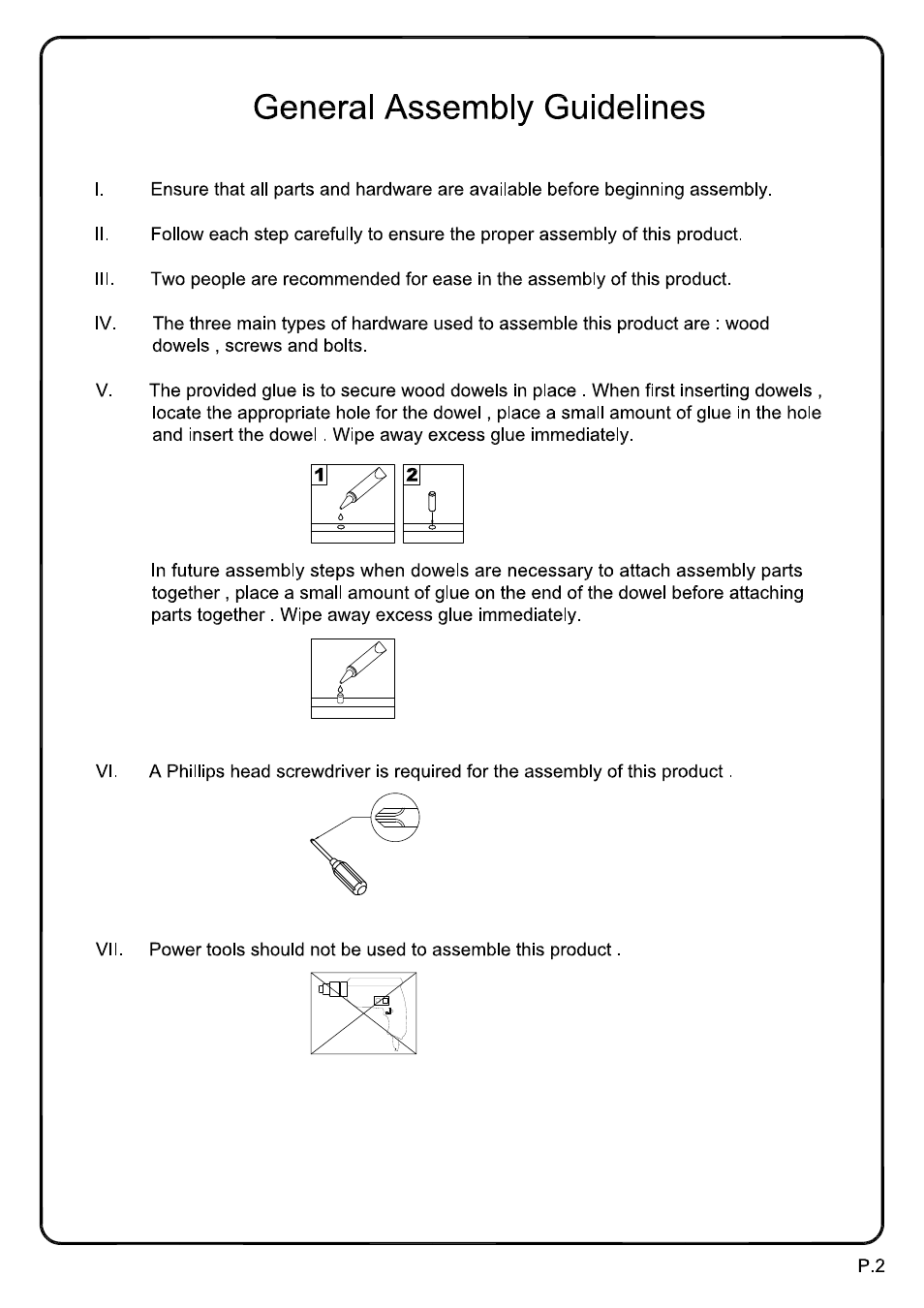 Walker Edison Furniture W70C25SDES 70 Wood TV Console w/ Sliding Doors User Manual | Page 2 / 18