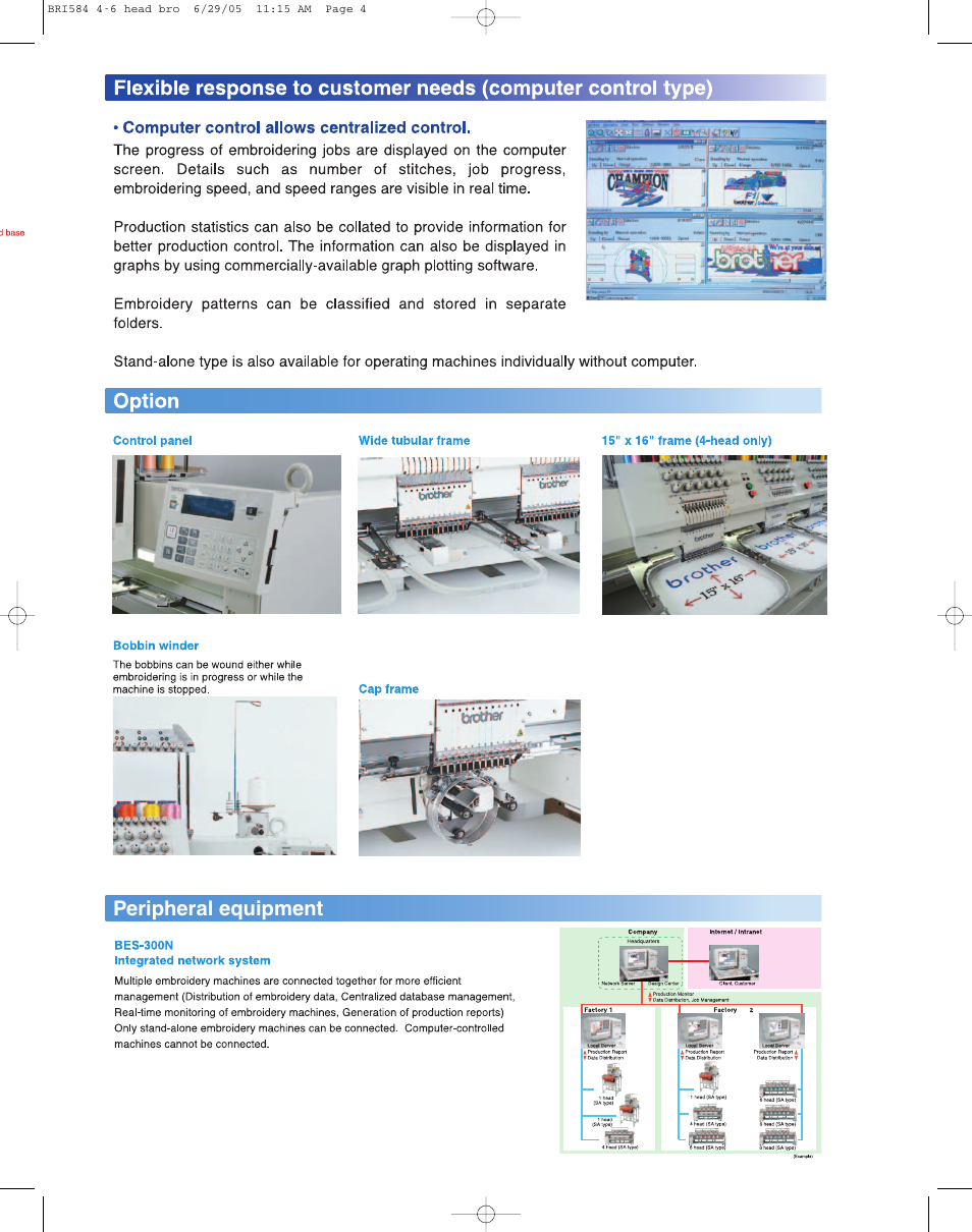 Peripheral equipment | Brother BE-1206B-BC User Manual | Page 4 / 4