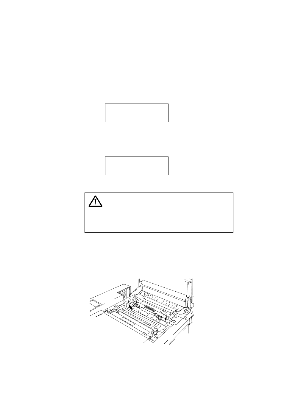 Fuser cleaner, Fuser cleaner 5-9, Warning | Brother HL-2400Ce User Manual | Page 156 / 256