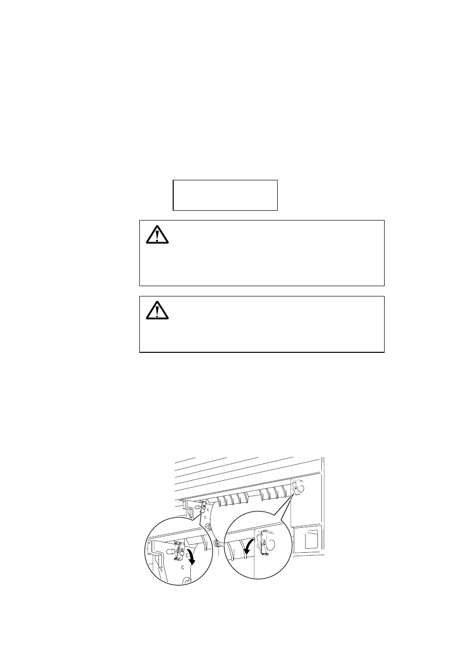 Fusing unit, Fusing unit 5-17, Warning | Brother HL-2400Ce User Manual | Page 164 / 256