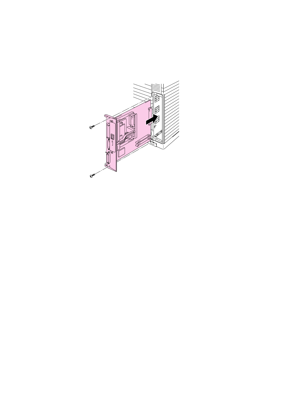 Modular i/o card 5-41 | Brother HL-2400Ce User Manual | Page 187 / 256