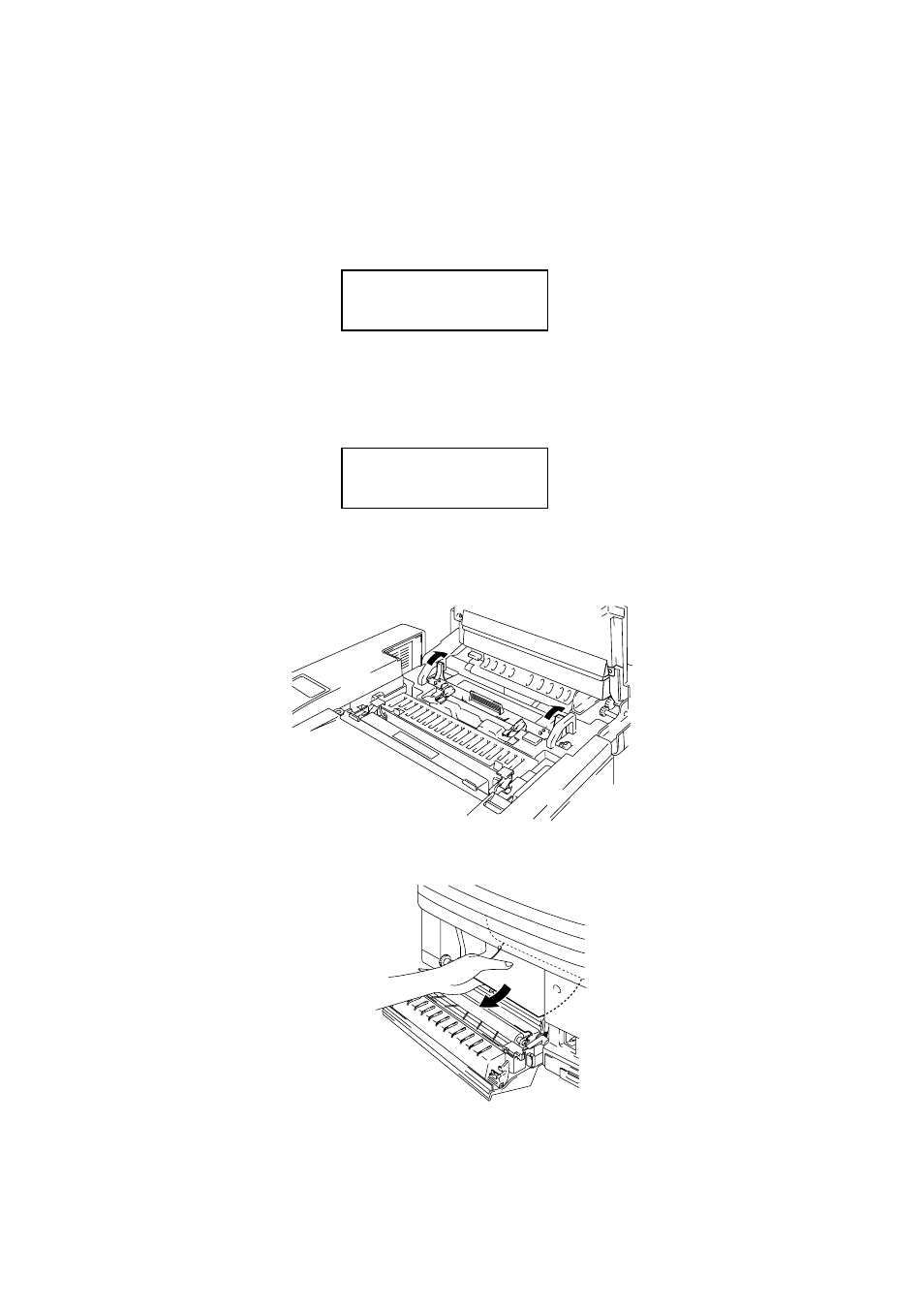 07 ff pause, 13 jam rear | Brother HL-2400Ce User Manual | Page 205 / 256