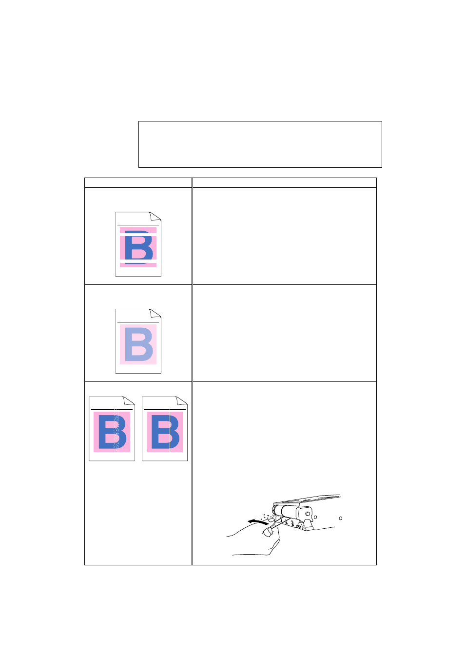 Print quality, Print quality 6-17 | Brother HL-2400Ce User Manual | Page 212 / 256