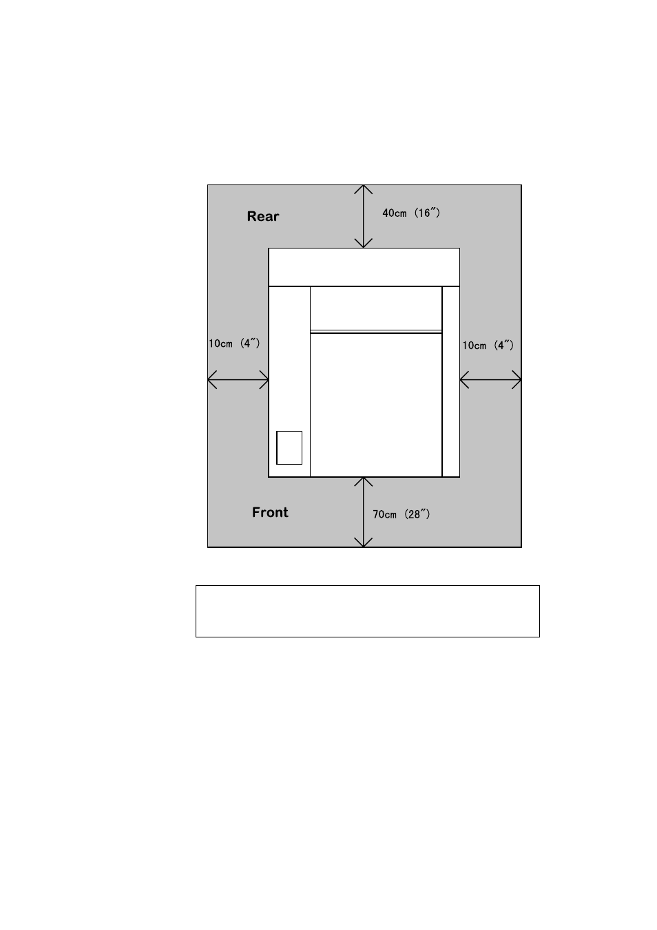 Front rear | Brother HL-2400Ce User Manual | Page 29 / 256