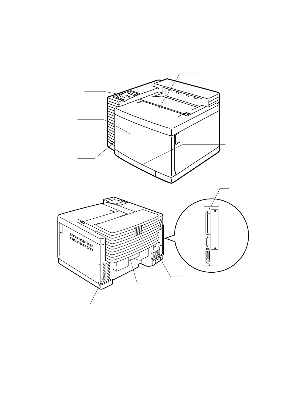 General view, General view 2-3 | Brother HL-2400Ce User Manual | Page 32 / 256