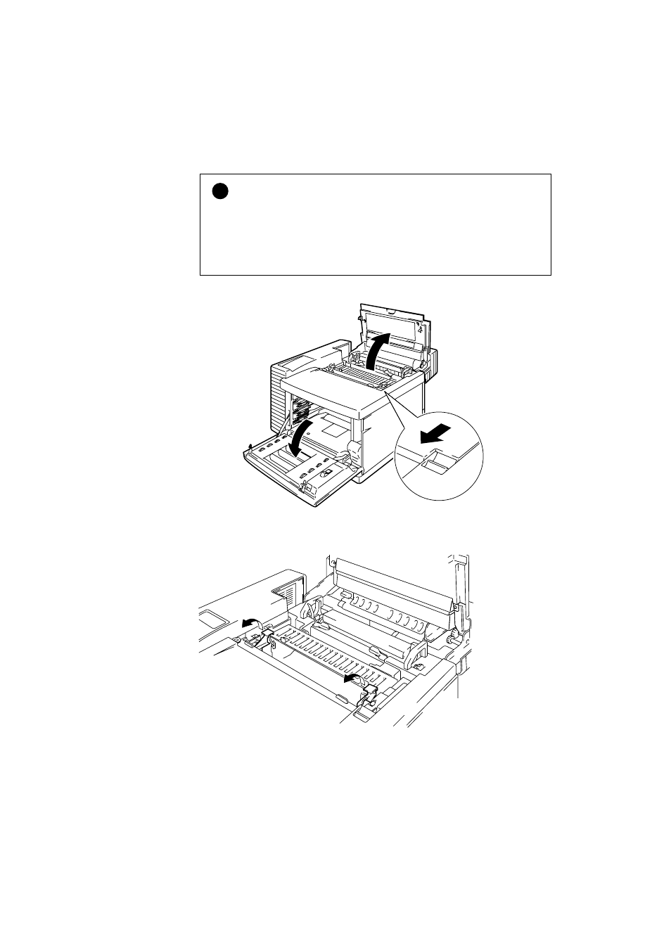 Installing the opc belt cartridge, Installing the opc belt cartridge 2-5 | Brother HL-2400Ce User Manual | Page 34 / 256