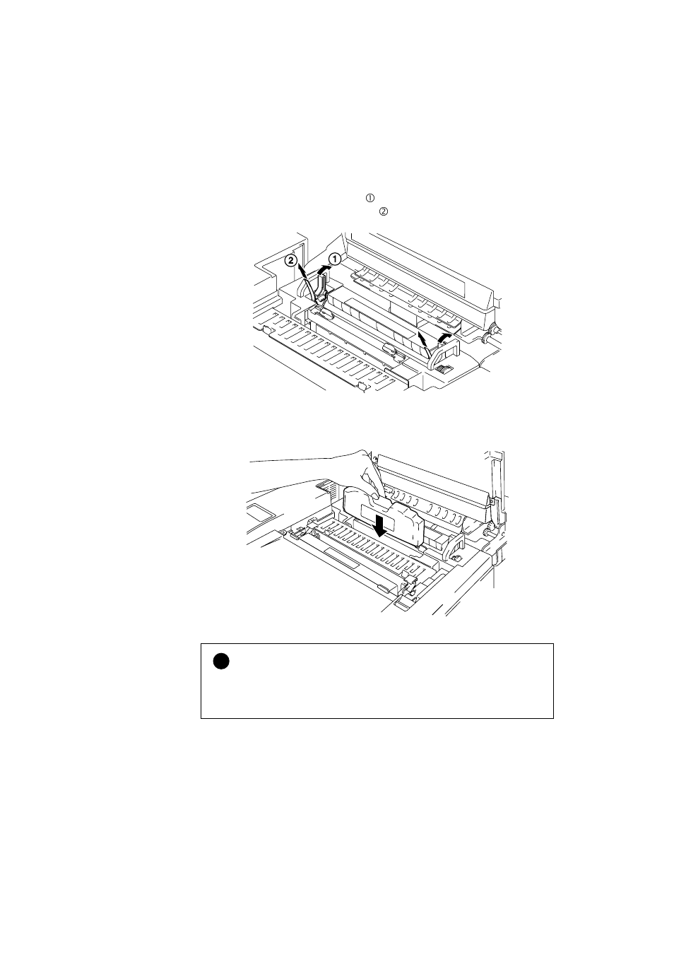 Installing the oil bottle and the fuser cleaner, Caution | Brother HL-2400Ce User Manual | Page 38 / 256