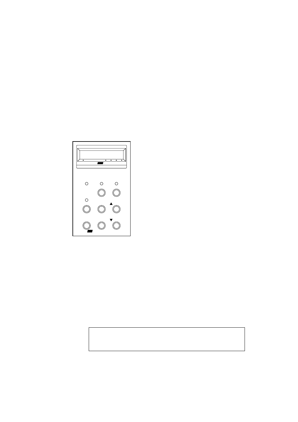 Using the panel buttons, Using the panel buttons 3-6 | Brother HL-2400Ce User Manual | Page 56 / 256