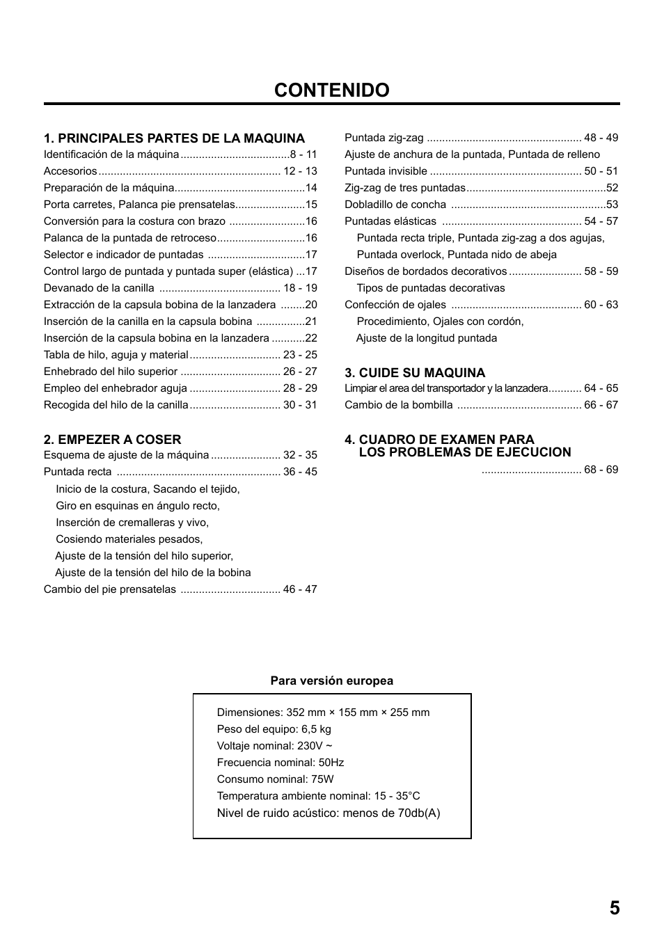 Juki HZL-25Z User Manual | Page 5 / 71