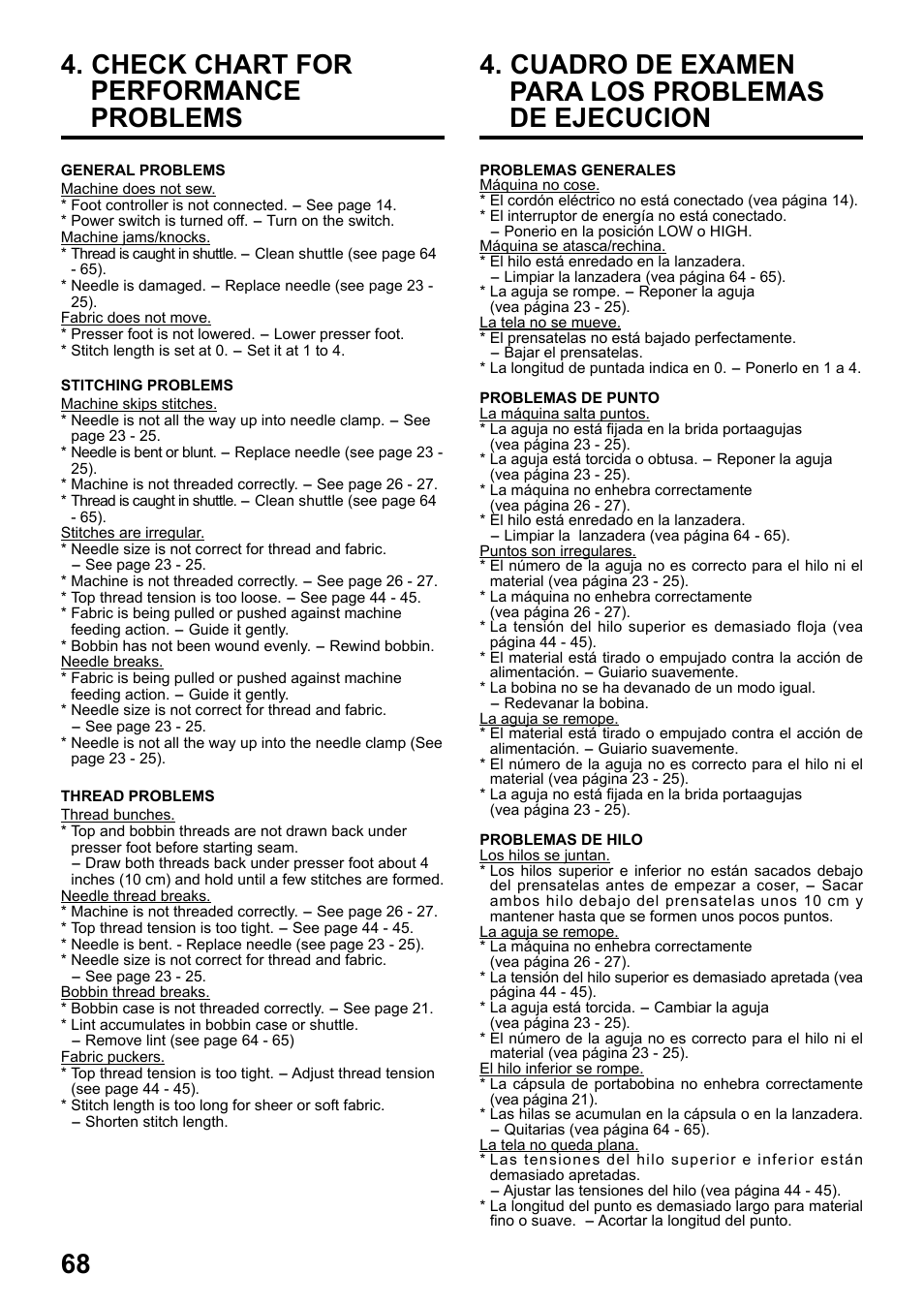 Juki HZL-25Z User Manual | Page 68 / 71