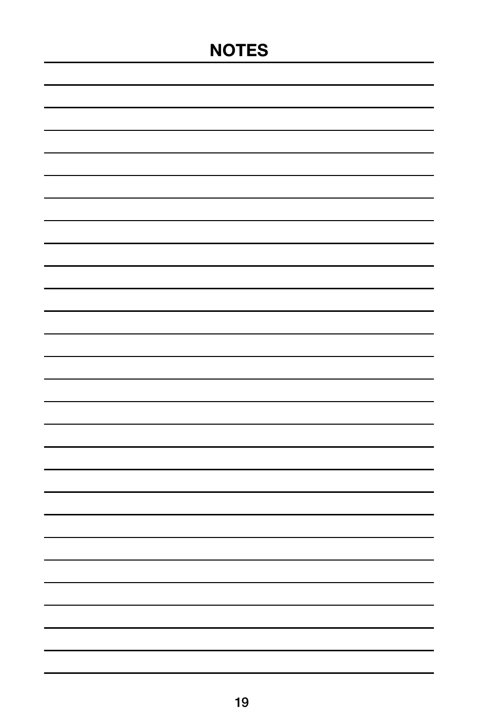 Waring Pro ES1500 User Manual | Page 19 / 20