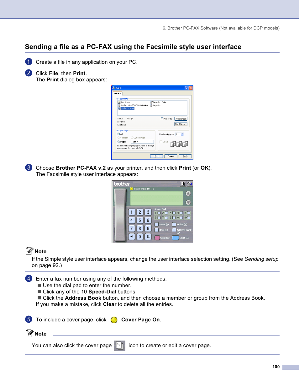 Brother DCP 8060 User Manual | Page 106 / 182