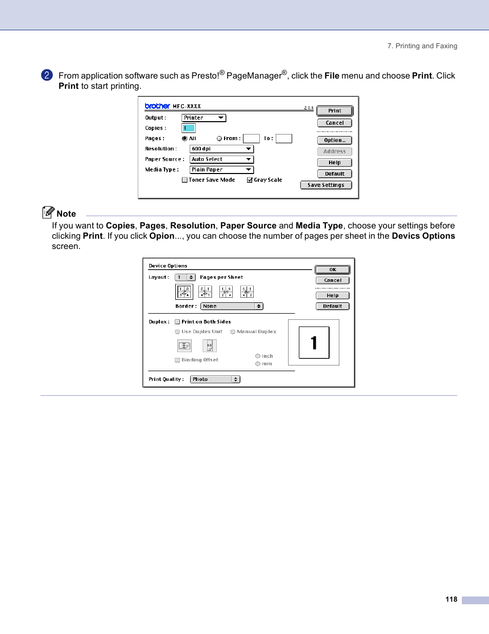 Brother DCP 8060 User Manual | Page 124 / 182