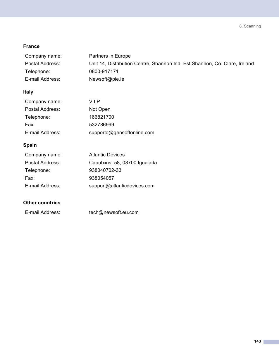 Brother DCP 8060 User Manual | Page 149 / 182
