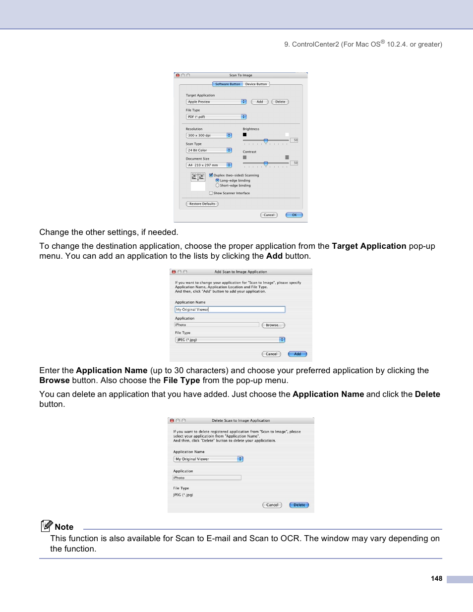Brother DCP 8060 User Manual | Page 154 / 182