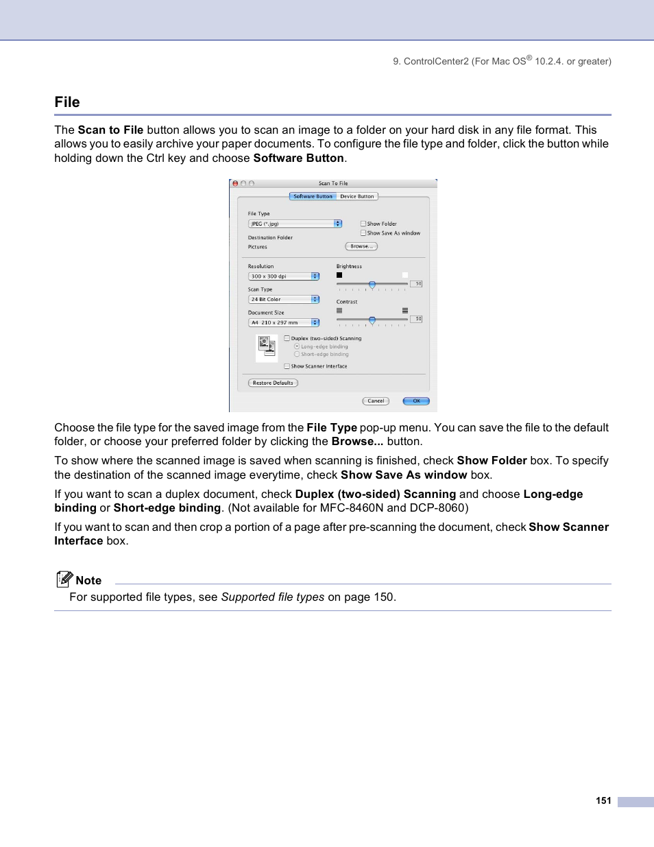 File | Brother DCP 8060 User Manual | Page 157 / 182