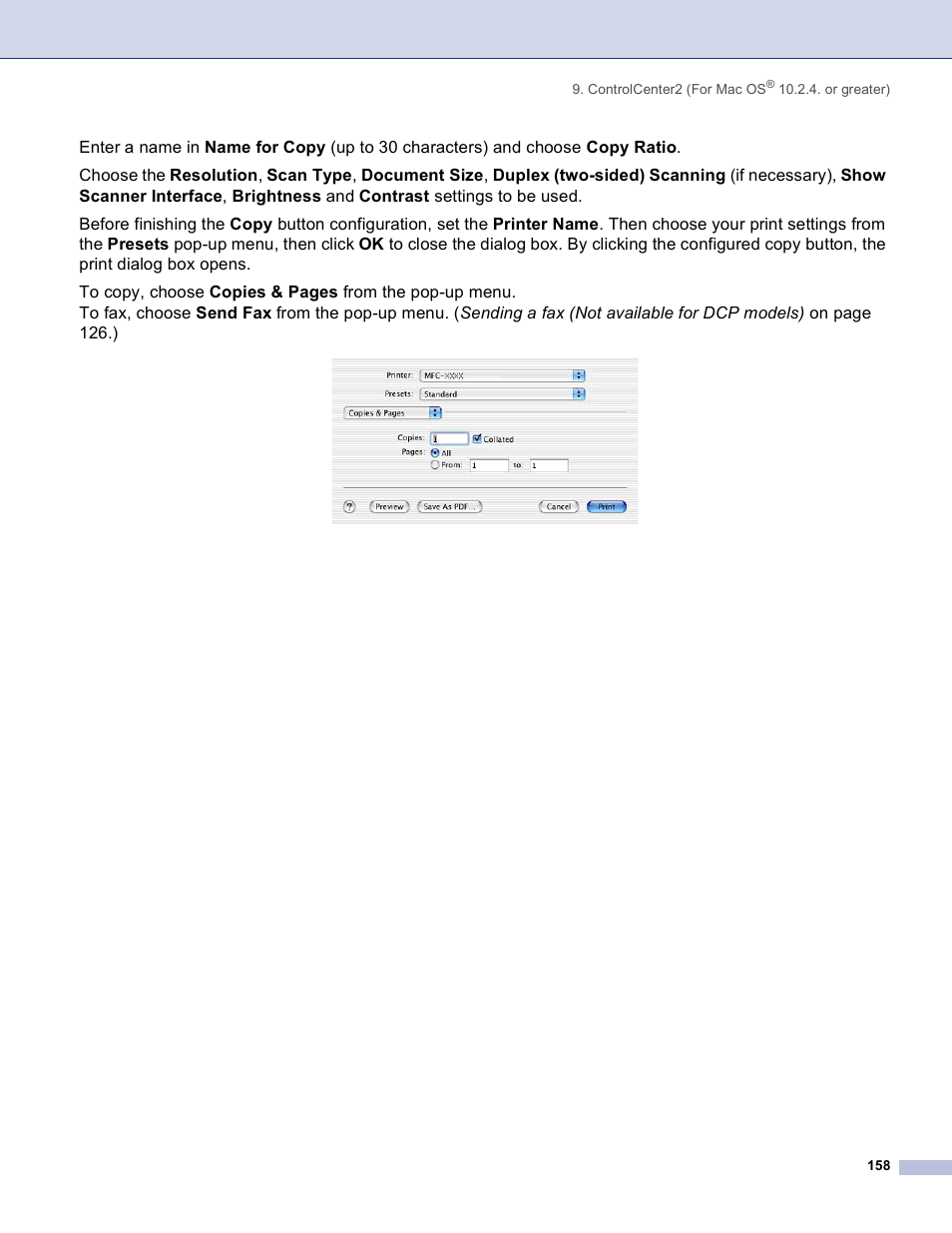 Brother DCP 8060 User Manual | Page 164 / 182