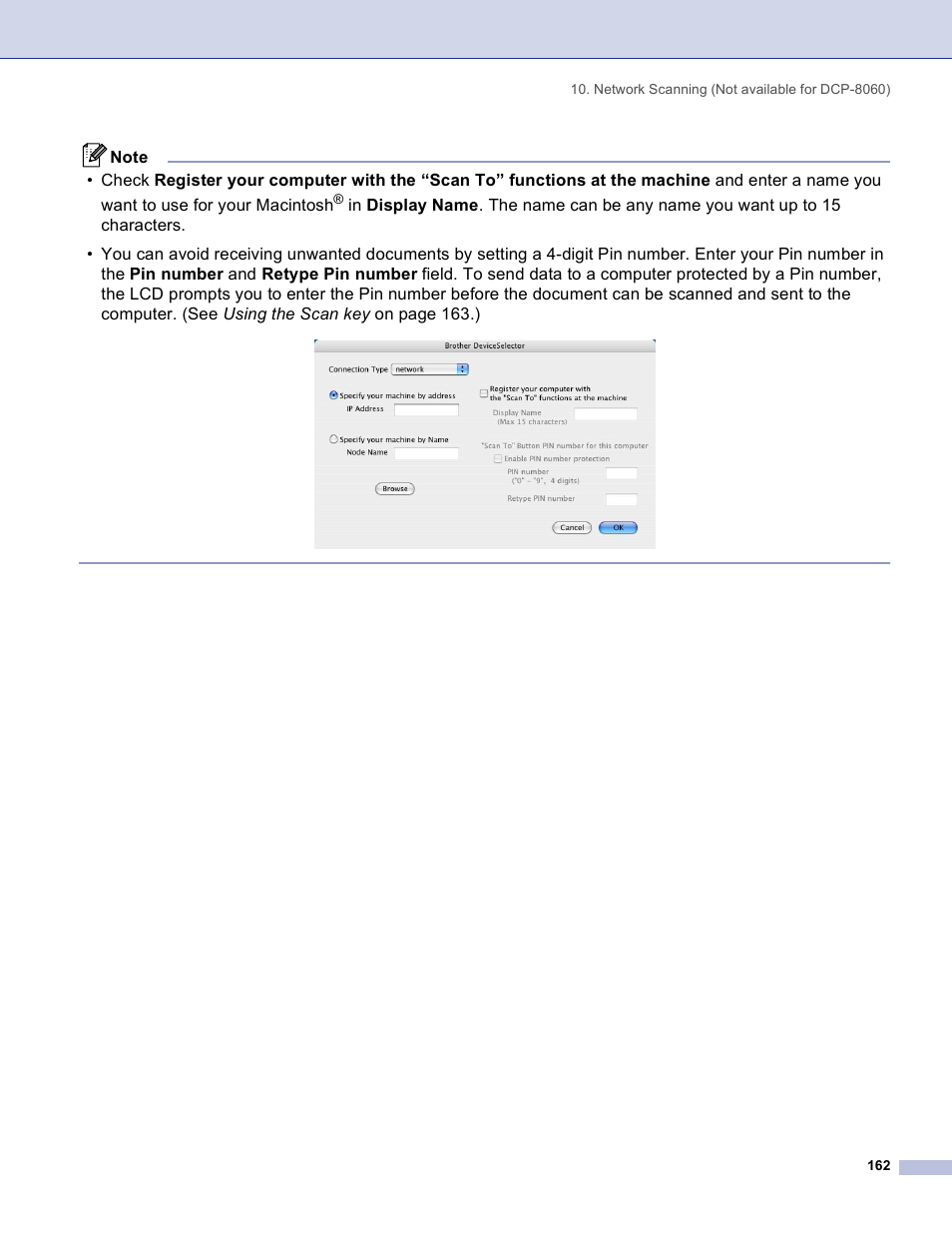 Brother DCP 8060 User Manual | Page 168 / 182