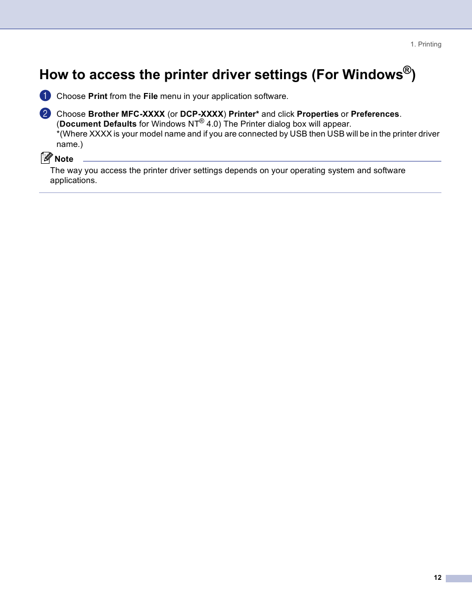 Brother DCP 8060 User Manual | Page 18 / 182