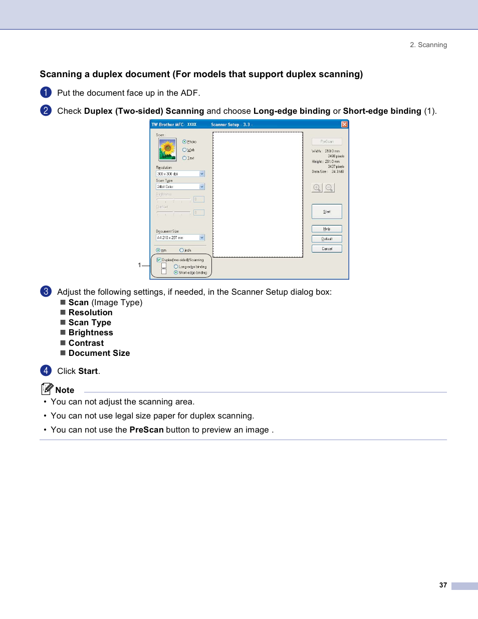 Brother DCP 8060 User Manual | Page 43 / 182