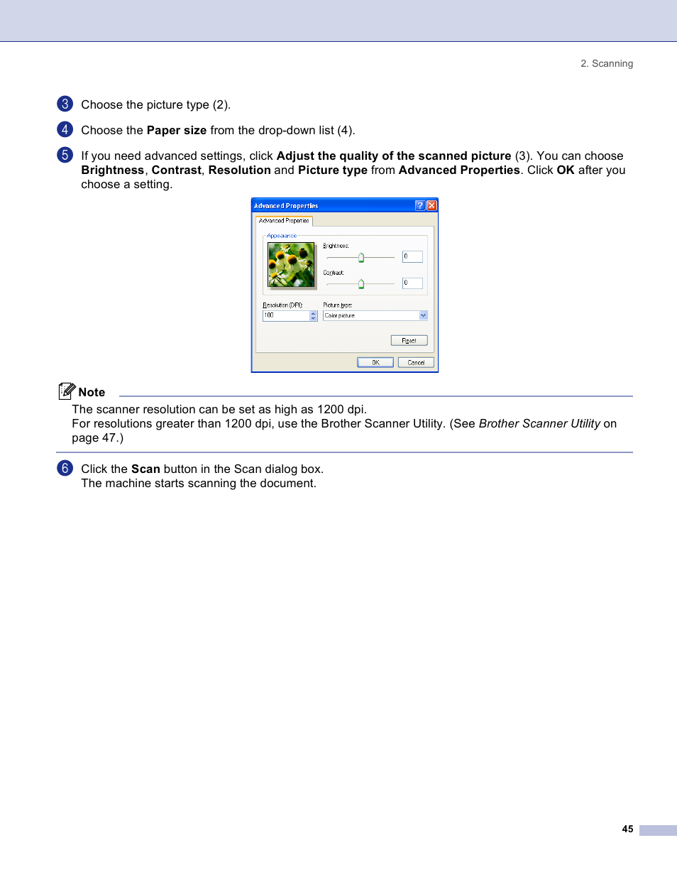 Brother DCP 8060 User Manual | Page 51 / 182