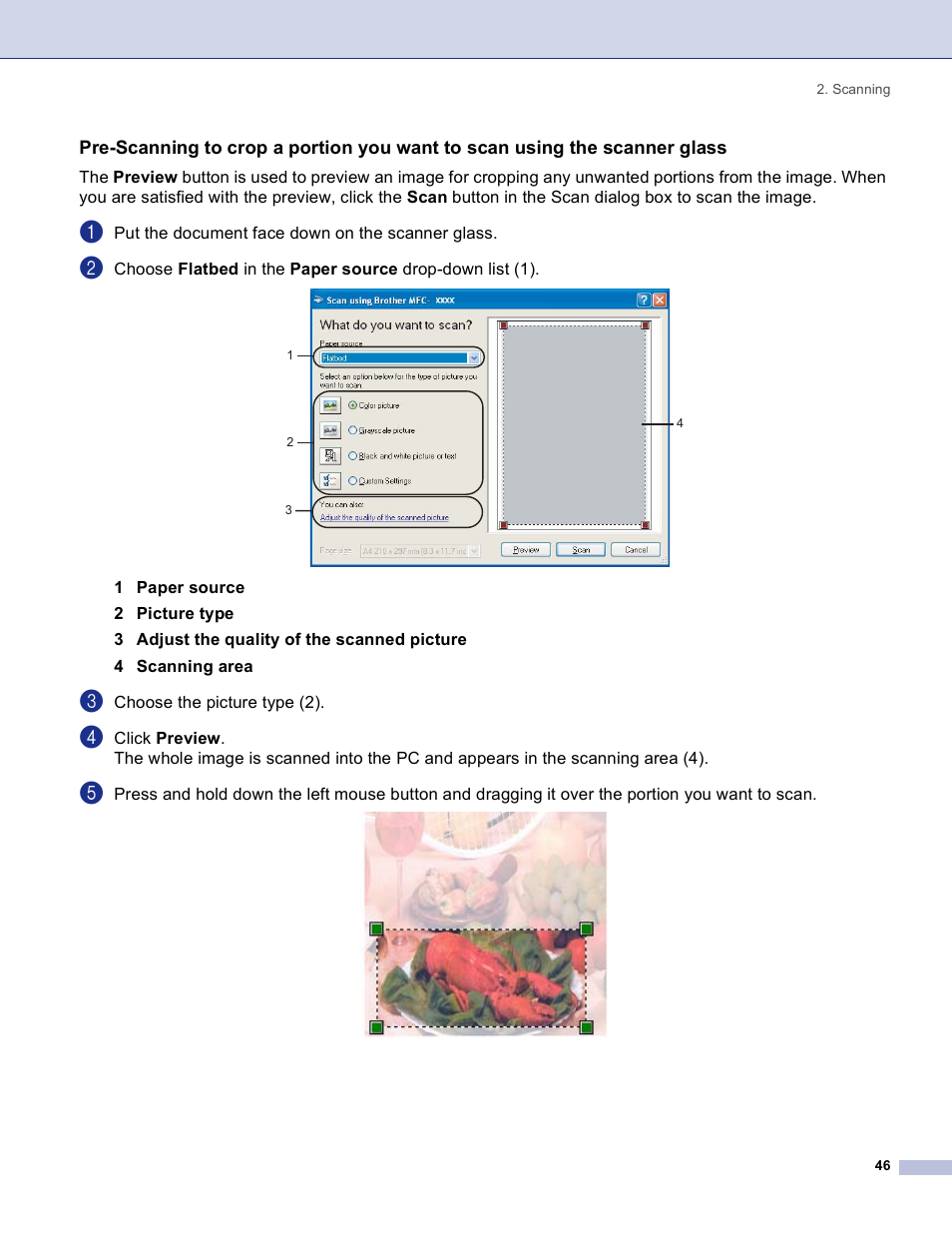 Brother DCP 8060 User Manual | Page 52 / 182