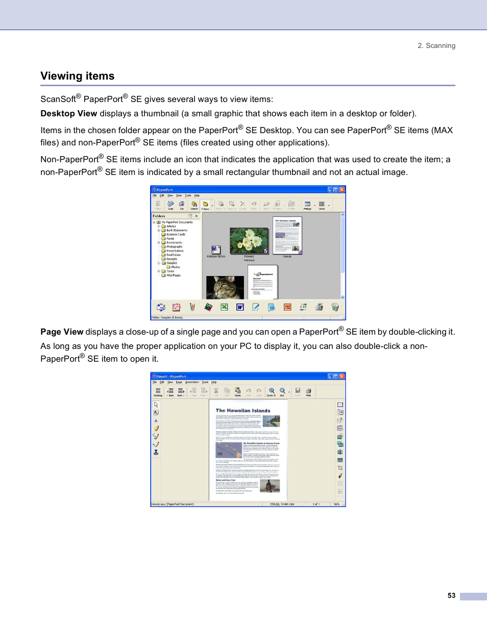 Viewing items | Brother DCP 8060 User Manual | Page 59 / 182