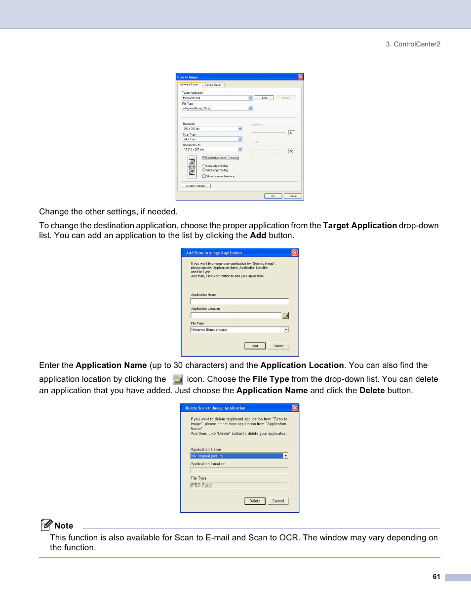 Brother DCP 8060 User Manual | Page 67 / 182