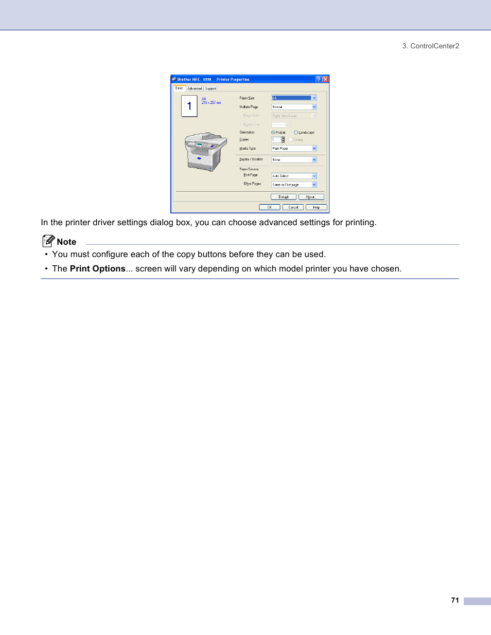 Brother DCP 8060 User Manual | Page 77 / 182