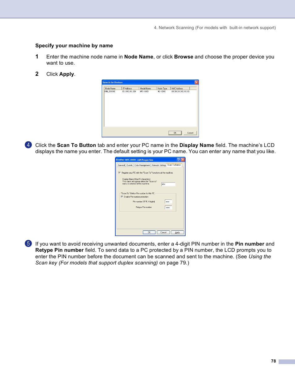 Brother DCP 8060 User Manual | Page 84 / 182