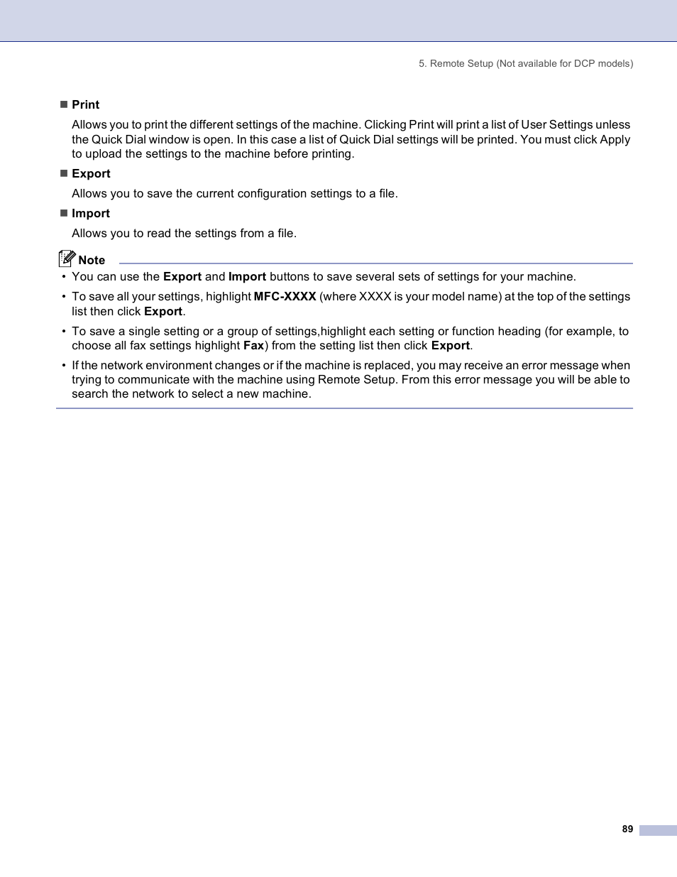 Brother DCP 8060 User Manual | Page 95 / 182