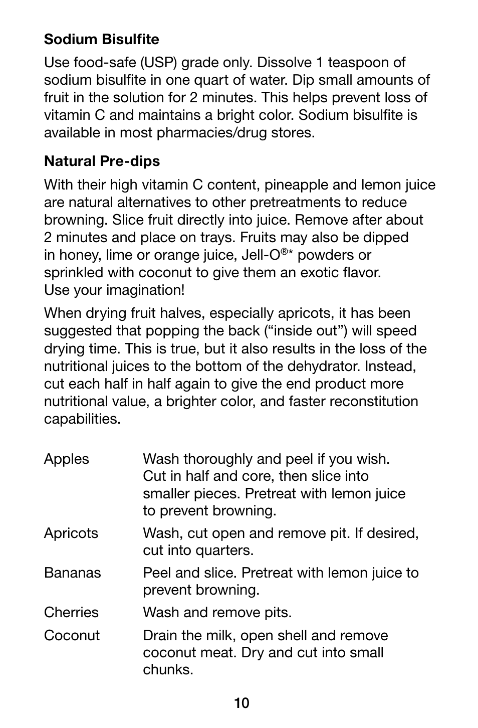Waring Pro DHR30 User Manual | Page 11 / 20