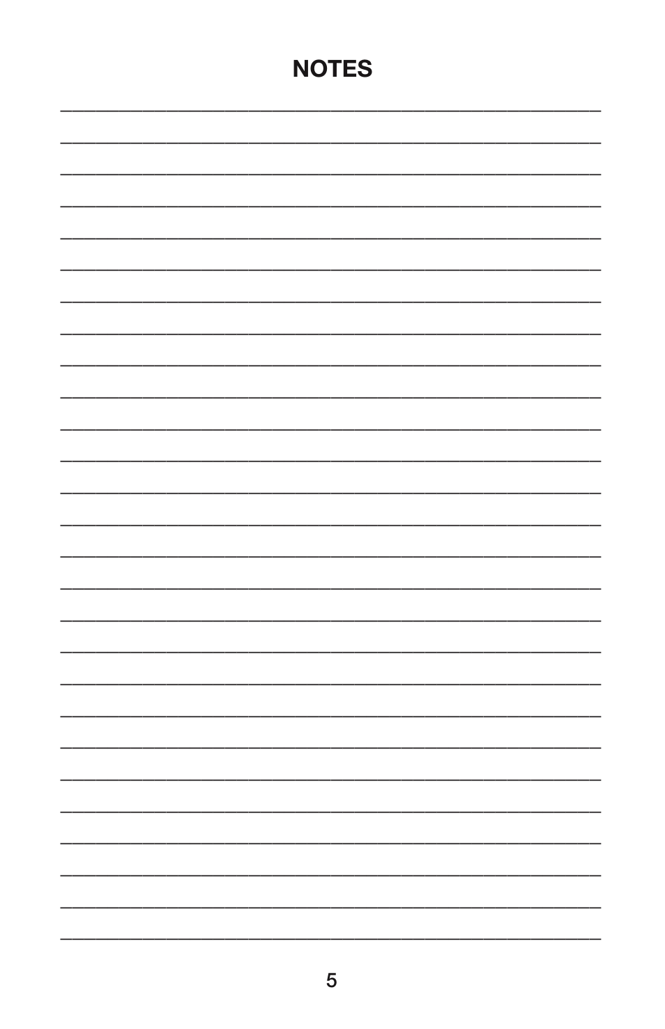 Waring Pro WT90B User Manual | Page 6 / 8