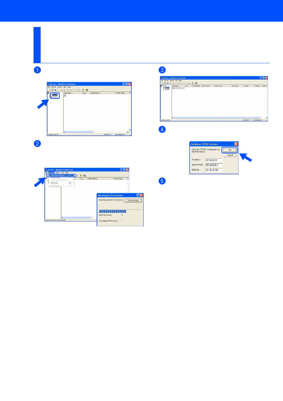 Bradmin professional (windows, Users only) | Brother BDL4231CS User Manual | Page 49 / 52