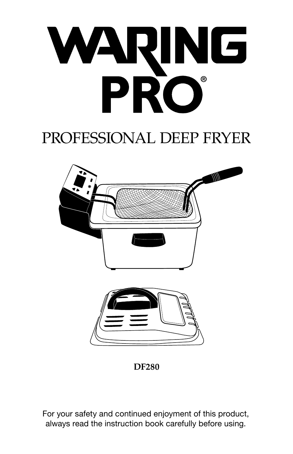 Waring Pro DF280 User Manual | 11 pages