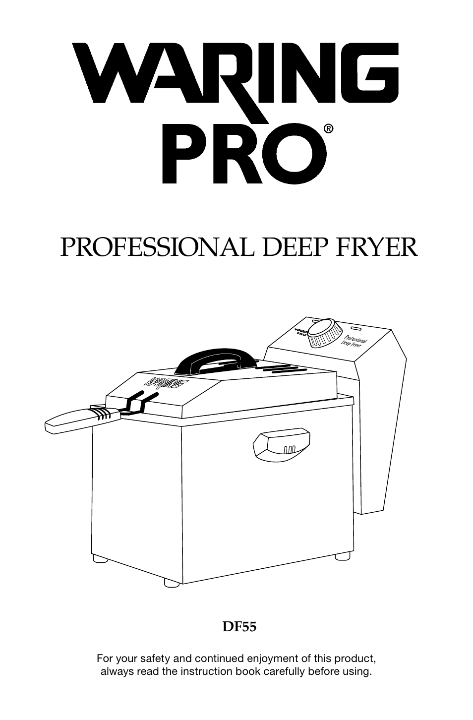 Waring Pro DF55 User Manual | 11 pages