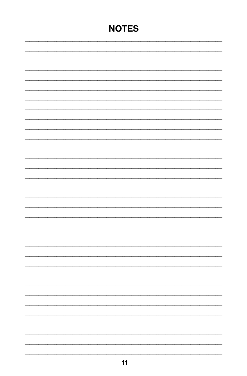 Waring Pro WPM28 User Manual | Page 11 / 12