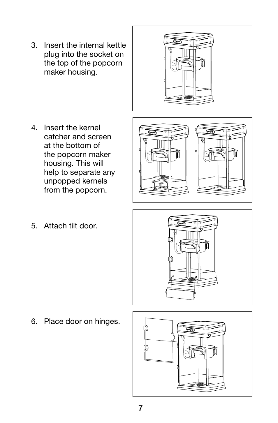 Waring Pro WPM28 User Manual | Page 7 / 12