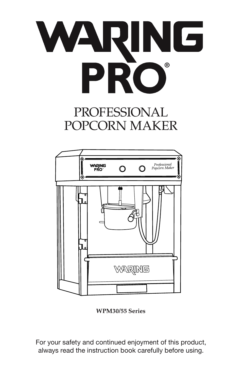 Waring Pro WPM30 User Manual | 8 pages