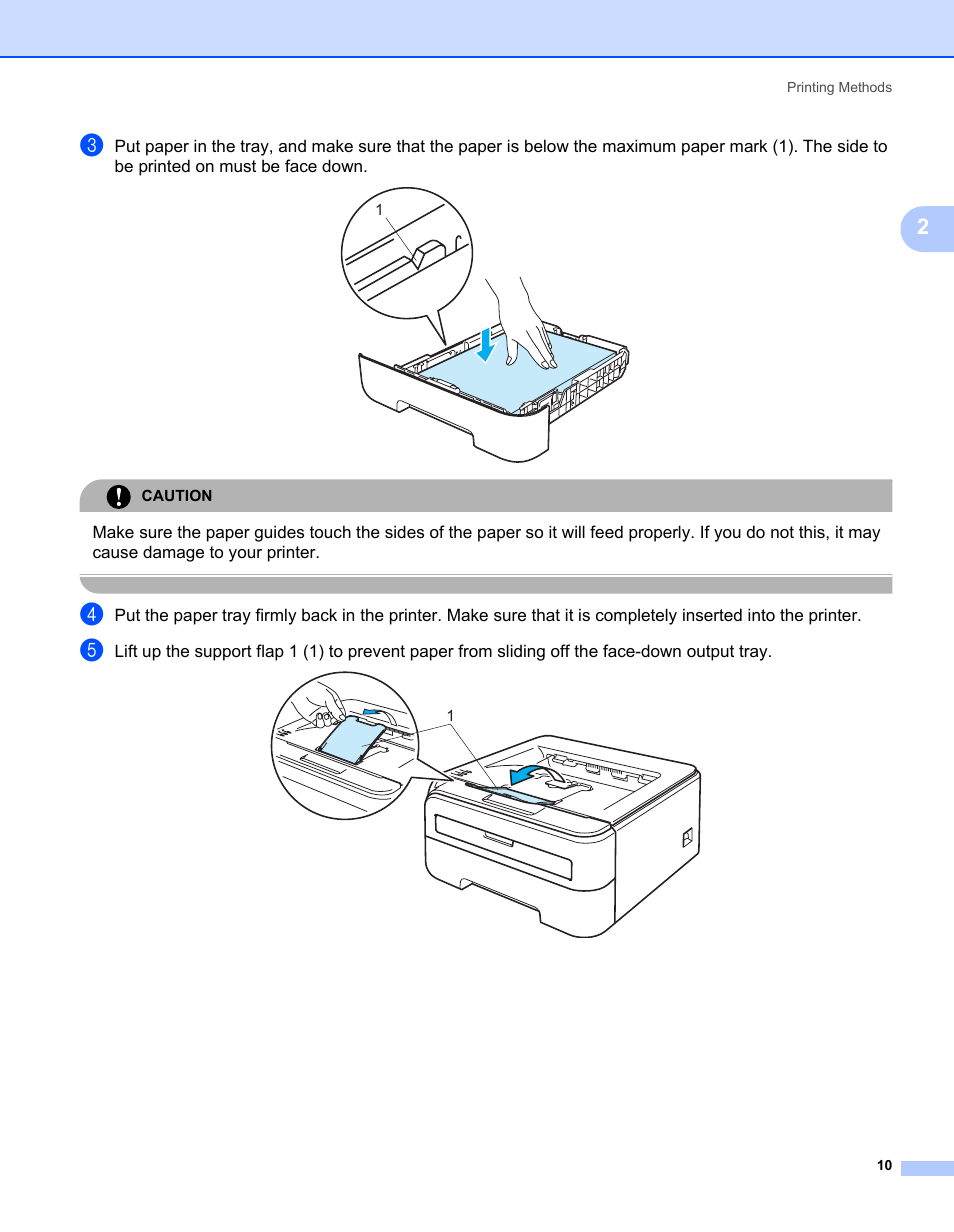 Brother HL-2150N User Manual | Page 17 / 130