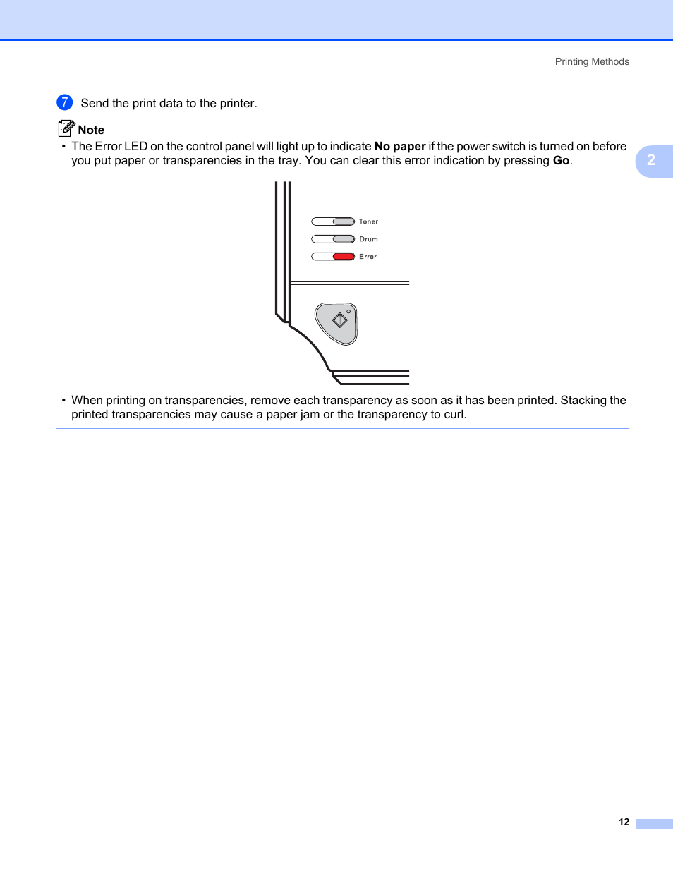 Brother HL-2150N User Manual | Page 19 / 130